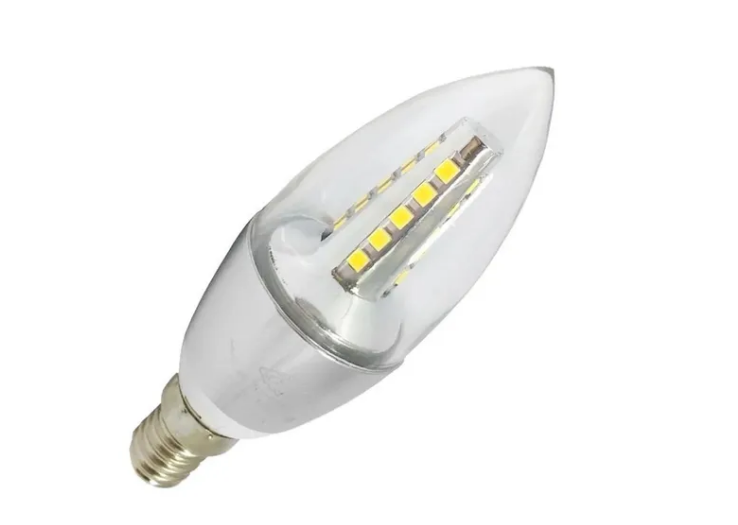 Lâmpadas LED Vela 4w E14 